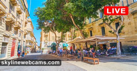 webcam valletta republic street.